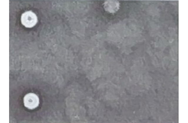 Примеры инспекции дефектов. Гексагональные дефекты